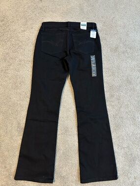 Wrangler Boot Cut‎ Jeans Black Womens Size 30/ 9x32 NWT
